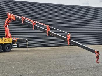 CF 85.330 ATI / 40 t/m CRANE / KRAN / 8.500 km!